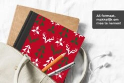 Carnet - Carnet D'écriture - Cerf - Motif - Noël - Carnet - Format A5 - Bloc-notes - Noël - Cadeau - Cadeau De Noël Pour Hommes, Femmes Et Enfants -Decoris Boutique 1200x800 222