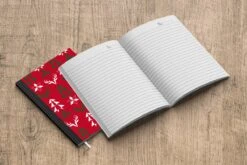 Carnet - Carnet D'écriture - Cerf - Motif - Noël - Carnet - Format A5 - Bloc-notes - Noël - Cadeau - Cadeau De Noël Pour Hommes, Femmes Et Enfants -Decoris Boutique 1200x800 223