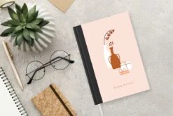 Carnet - Carnet D'écriture - Hiver - Citation - Pastel - Carnet - Format A5 - Bloc-notes - Noël - Cadeau - Cadeau De Noël Homme, Femme Et Enfant -Decoris Boutique 1200x800 225