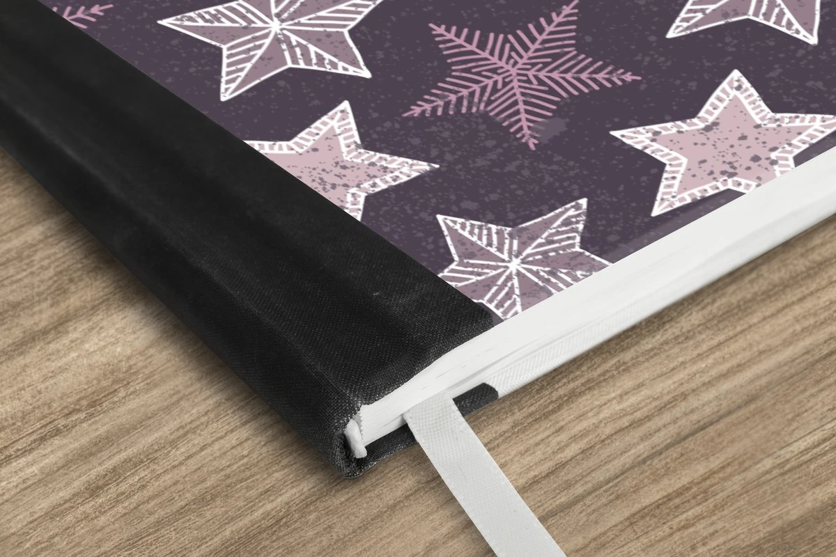 Cahier - Cahier D'écriture - Motifs - Noël - Étoiles - Cahier - Format A5 - Bloc-notes - Cadeaux Sinterklaas - Cadeaux Pour Enfants - Cadeaux Chaussures - Petits Cadeaux 5 Cahier - Cahier D'écriture - Motifs - Noël - Étoiles - Cahier - Format A5 - Bloc-notes - Cadeaux Sinterklaas - Cadeaux Pour Enfants - Cadeaux Chaussures - Petits Cadeaux – Image 3