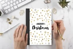 Cahier - Cahier D'écriture - Noël - Joyeux Noël - Or - Proverbes - Citations - Cahier - Format A5 - Bloc-notes - Cadeaux Sinterklaas - Cadeaux Pour Enfants - Cadeaux Chaussures - Petits Cadeaux -Decoris Boutique 1200x800 24