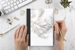 Carnet - Cahier - Hiver - Neige - Branches - Carnet - Format A5 - Bloc-notes - Noël - Cadeau - Cadeau De Noël Homme, Femme Et Enfant -Decoris Boutique 1200x800 240