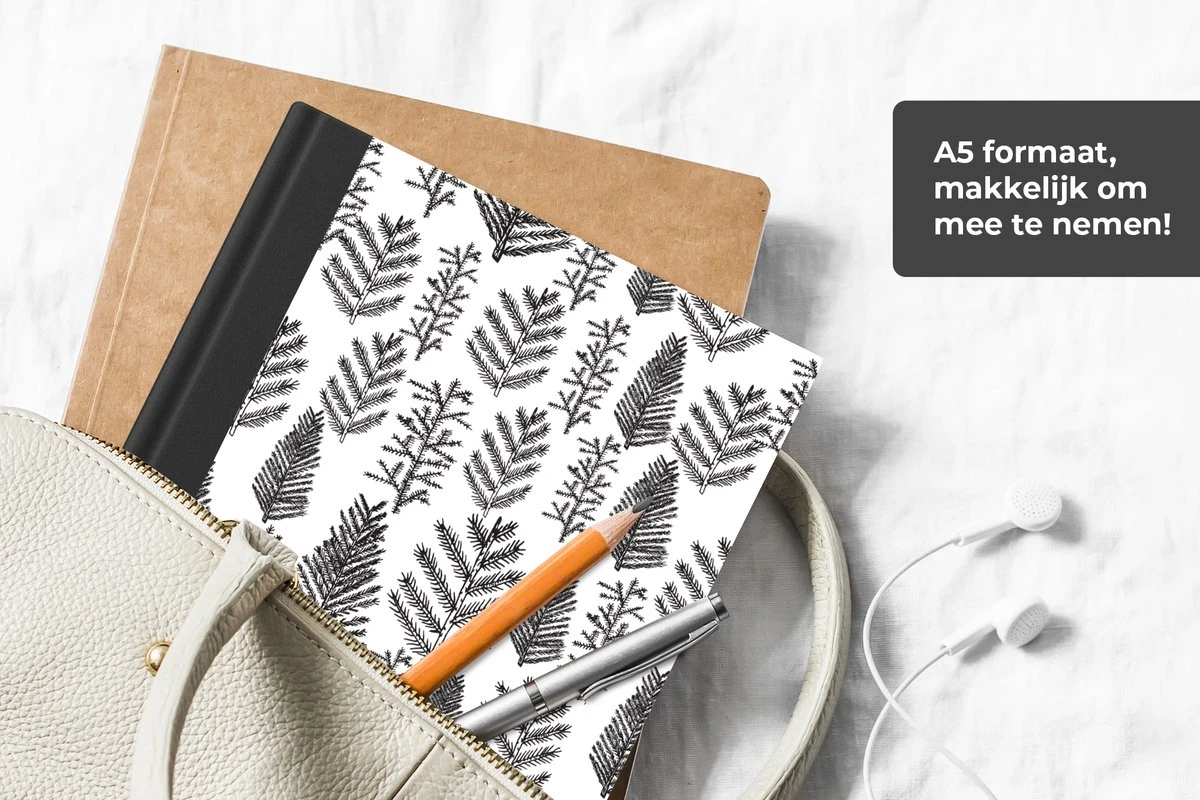 Carnet - Carnet D'écriture - Sapin De Noël - Vintage - Noël - Design - Carnet - Format A5 - Bloc-notes - Noël - Cadeau - Cadeau De Noël Homme, Femme Et Enfant 7 Carnet - Carnet D'écriture - Sapin De Noël - Vintage - Noël - Design - Carnet - Format A5 - Bloc-notes - Noël - Cadeau - Cadeau De Noël Homme, Femme Et Enfant – Image 5