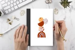 Carnet - Carnet D'écriture - Hiver - Design - Abstrait - Carnet - Format A5 - Bloc-notes - Noël - Cadeau - Cadeau De Noël Homme, Femme Et Enfant -Decoris Boutique 1200x800 257