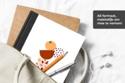 Carnet - Carnet D'écriture - Hiver - Design - Abstrait - Carnet - Format A5 - Bloc-notes - Noël - Cadeau - Cadeau De Noël Homme, Femme Et Enfant -Decoris Boutique 1200x800 258