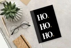 Carnet - Carnet - Noël - Père Noël - Proverbes - Citations - Ho Ho Ho - Carnet - Format A5 - Bloc-notes - Noël - Cadeau - Cadeau De Noël Pour Hommes, Femmes Et Enfants -Decoris Boutique 1200x800 270