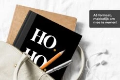 Carnet - Carnet - Noël - Père Noël - Proverbes - Citations - Ho Ho Ho - Carnet - Format A5 - Bloc-notes - Noël - Cadeau - Cadeau De Noël Pour Hommes, Femmes Et Enfants -Decoris Boutique 1200x800 271