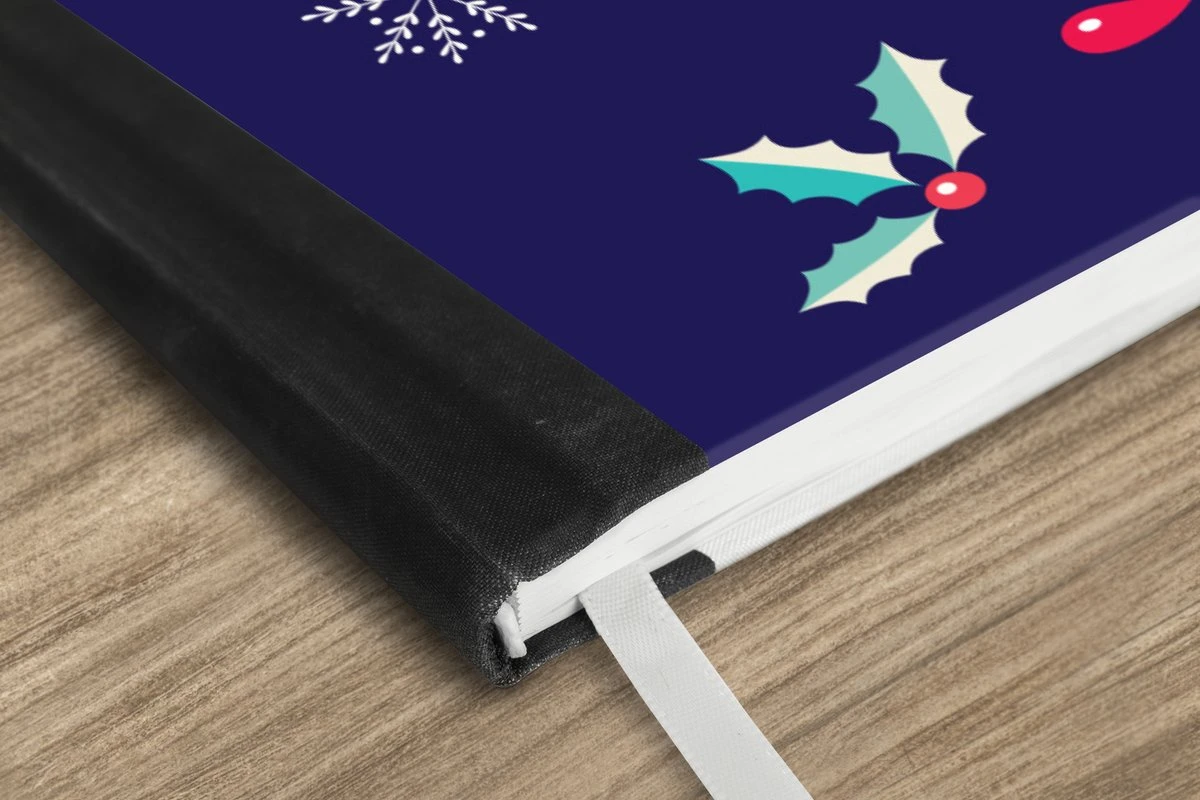 Carnet - Carnet - Père Noël - Noël - Houx - Neige - Carnet - Taille A5 - Bloc-notes - Noël - Cadeau - Cadeau De Noël Pour Hommes, Femmes Et Enfants 6 Carnet - Carnet - Père Noël - Noël - Houx - Neige - Carnet - Taille A5 - Bloc-notes - Noël - Cadeau - Cadeau De Noël Pour Hommes, Femmes Et Enfants – Image 4