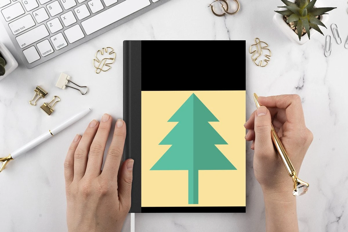 Carnet - Cahier - Noël - Illustration - Sapin De Noël - Citations - Joyeux Noël - Jaune - Carnet - Format A5 - Bloc-notes - Noël - Cadeau - Cadeau De Noël Pour Homme, Femme Et Enfant 6 Carnet - Cahier - Noël - Illustration - Sapin De Noël - Citations - Joyeux Noël - Jaune - Carnet - Format A5 - Bloc-notes - Noël - Cadeau - Cadeau De Noël Pour Homme, Femme Et Enfant – Image 4