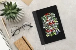 Cahier - Cahier D'écriture - Noël - Citation - Aquarelle - Cahier - Format A5 - Bloc-notes - Cadeaux De Sinterklaas - Distribution De Cadeaux Pour Enfants - Cadeaux De Chaussures - Petits Cadeaux -Decoris Boutique 1200x800 286