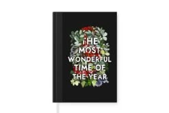 Cahier - Cahier D'écriture - Noël - Citation - Aquarelle - Cahier - Format A5 - Bloc-notes - Cadeaux De Sinterklaas - Distribution De Cadeaux Pour Enfants - Cadeaux De Chaussures - Petits Cadeaux -Decoris Boutique 1200x800 289