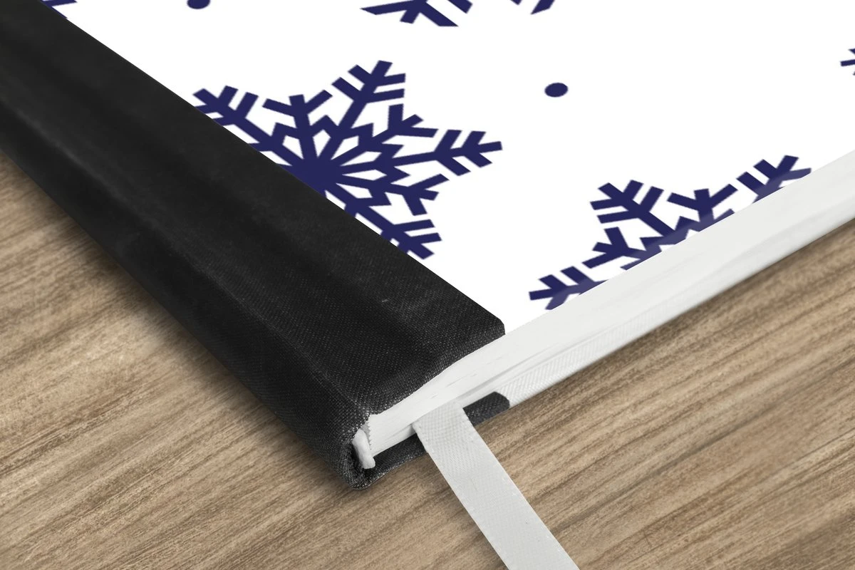 Carnet - Cahier - Flocon De Neige - Hiver - Motif - Carnet - Format A5 - Bloc-notes - Noël - Cadeau - Cadeau De Noël Pour Hommes, Femmes Et Enfants 4 Carnet - Cahier - Flocon De Neige - Hiver - Motif - Carnet - Format A5 - Bloc-notes - Noël - Cadeau - Cadeau De Noël Pour Hommes, Femmes Et Enfants – Image 2