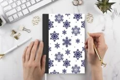 Carnet - Cahier - Flocon De Neige - Hiver - Motif - Carnet - Format A5 - Bloc-notes - Noël - Cadeau - Cadeau De Noël Pour Hommes, Femmes Et Enfants 10 Carnet - Cahier - Flocon De Neige - Hiver - Motif - Carnet - Format A5 - Bloc-notes - Noël - Cadeau - Cadeau De Noël Pour Hommes, Femmes Et Enfants -Decoris Boutique 1200x800 296