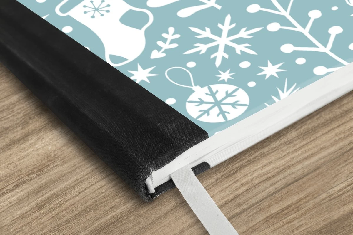 Carnet - Cahier - Hiver - Neige - Motifs - Wit - Carnet - Format A5 - Bloc-notes - Noël - Cadeau - Cadeau De Noël Homme, Femme Et Enfant 5 Carnet - Cahier - Hiver - Neige - Motifs - Wit - Carnet - Format A5 - Bloc-notes - Noël - Cadeau - Cadeau De Noël Homme, Femme Et Enfant – Image 3