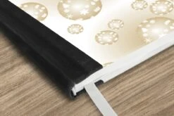 Cahier - Cahier D'écriture - Boules De Noël - Hiver - Motifs - Noël - Cahier - Format A5 - Bloc-notes - Noël - Cadeau - Cadeau De Noël Homme, Femme Et Enfant -Decoris Boutique 1200x800 306