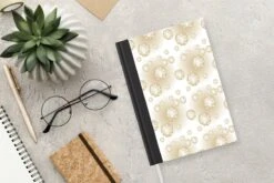 Cahier - Cahier D'écriture - Boules De Noël - Hiver - Motifs - Noël - Cahier - Format A5 - Bloc-notes - Noël - Cadeau - Cadeau De Noël Homme, Femme Et Enfant -Decoris Boutique 1200x800 307