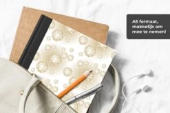 Cahier - Cahier D'écriture - Boules De Noël - Hiver - Motifs - Noël - Cahier - Format A5 - Bloc-notes - Noël - Cadeau - Cadeau De Noël Homme, Femme Et Enfant -Decoris Boutique 1200x800 308