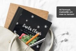 Carnet - Cahier D'écriture - Sapin De Noël - Citations - Le Père Noël Arrive En Ville - Proverbes - Père Noël - Carnet - Format A5 - Bloc-notes -Decoris Boutique 1200x800 32