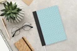 Carnet - Carnet D'écriture - Flocons De Neige - Hiver - Design - Étoiles - Carnet - Format A5 - Bloc-notes - Noël - Cadeau - Cadeau De Noël Pour Hommes, Femmes Et Enfants -Decoris Boutique 1200x800 323