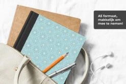 Carnet - Carnet D'écriture - Flocons De Neige - Hiver - Design - Étoiles - Carnet - Format A5 - Bloc-notes - Noël - Cadeau - Cadeau De Noël Pour Hommes, Femmes Et Enfants -Decoris Boutique 1200x800 324