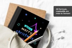 Cahier - Cahier - Énonciations - Citations - Joyeux Noël Et Happy New - Noël - Cahier - Format A5 - Bloc-notes - Noël - Cadeau - Cadeau De Noël Pour Hommes, Femmes Et Enfants -Decoris Boutique 1200x800 332