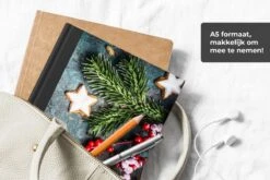 Carnet - Cahier - Noël - Rustique - Branches - Anis étoilé - Baie - Rouge - Carnet - Format A5 - Bloc-notes - Noël - Cadeau - Cadeau De Noël Pour Homme, Femme Et Enfant -Decoris Boutique 1200x800 338