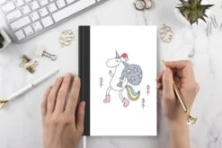 Cahier - Cahier D'écriture - Unicorn - Noël - Enfants - Cahier - Format A5 - Bloc-notes - Cadeaux Sinterklaas - Cadeaux Pour Enfants - Cadeaux Chaussures - Petits Cadeaux -Decoris Boutique 1200x800 34