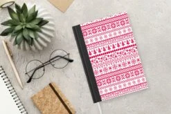 Carnet - Cahier - Noël - Motif - Arbre - Carnet - Taille A5 - Bloc-notes - Noël - Cadeau - Cadeau De Noël Pour Hommes, Femmes Et Enfants -Decoris Boutique 1200x800 352