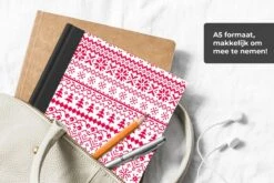 Carnet - Cahier - Noël - Motif - Arbre - Carnet - Taille A5 - Bloc-notes - Noël - Cadeau - Cadeau De Noël Pour Hommes, Femmes Et Enfants -Decoris Boutique 1200x800 355