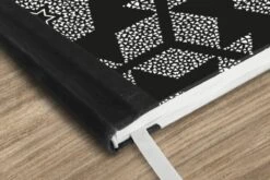 Carnet - Cahier - Étoile De Noël - Géométrie - Hiver - Motifs - Carnet - Format A5 - Bloc-notes - Noël - Cadeau - Cadeau De Noël Homme, Femme Et Enfant -Decoris Boutique 1200x800 357