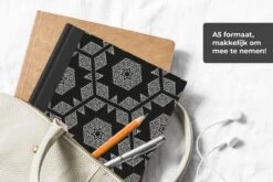 Carnet - Cahier - Étoile De Noël - Géométrie - Hiver - Motifs - Carnet - Format A5 - Bloc-notes - Noël - Cadeau - Cadeau De Noël Homme, Femme Et Enfant -Decoris Boutique 1200x800 360