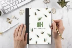 Carnet - Cahier - Hiver - Pin - Citation - Carnet - Format A5 - Bloc-notes - Noël - Cadeau - Cadeau De Noël Pour Hommes, Femmes Et Enfants -Decoris Boutique 1200x800 362