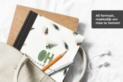 Carnet - Cahier - Hiver - Pin - Citation - Carnet - Format A5 - Bloc-notes - Noël - Cadeau - Cadeau De Noël Pour Hommes, Femmes Et Enfants -Decoris Boutique 1200x800 363