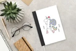 Cahier - Cahier D'écriture - Unicorn - Noël - Enfants - Cahier - Format A5 - Bloc-notes - Cadeaux Sinterklaas - Cadeaux Pour Enfants - Cadeaux Chaussures - Petits Cadeaux -Decoris Boutique 1200x800 37