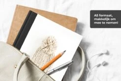 Carnet - Carnet D'écriture - Hiver - Chapeau - Citation - Carnet - Format A5 - Bloc-notes - Noël - Cadeau - Cadeau De Noël Homme, Femme Et Enfant -Decoris Boutique 1200x800 370