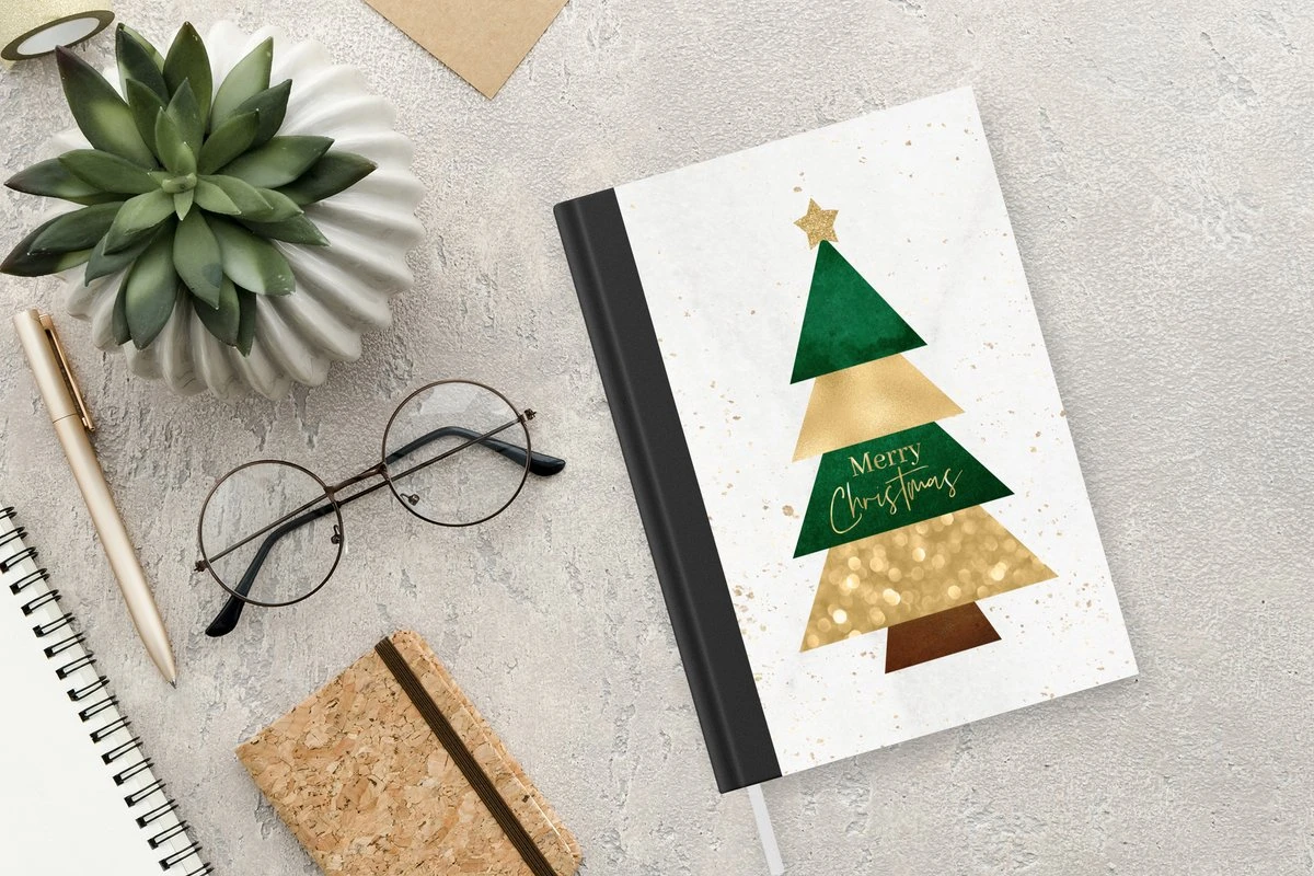 Carnet - Cahier D'écriture - Sapin De Noël - Citations - Proverbes - Joyeux Noël - Carnet - Format A5 - Bloc-notes 6 Carnet - Cahier D'écriture - Sapin De Noël - Citations - Proverbes - Joyeux Noël - Carnet - Format A5 - Bloc-notes – Image 4