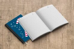 Carnet - Cahier - Canne En Bonbon - Flocon De Neige - Noël - Neige - Carnet - Format A5 - Bloc-notes - Noël - Cadeau - Cadeau De Noël Pour Hommes, Femmes Et Enfants -Decoris Boutique 1200x800 395