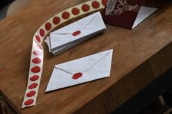 Cartes De Noël - 32 Cartes - 4 Faces / Pliées - 16 Motifs Différents - Cartes De Cartes De Vœux Nouvel An - Incl. Timbre à Cacheter Et Enveloppes C6 -Decoris Boutique 1200x800 4