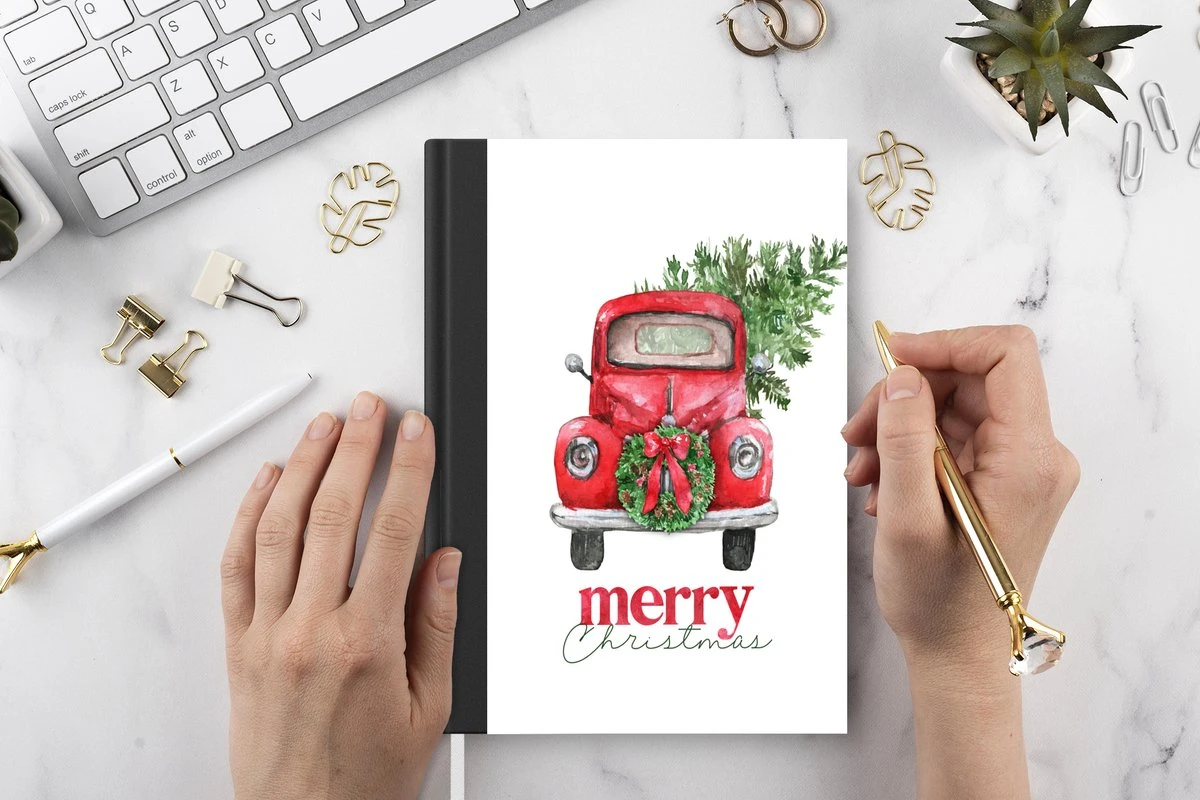 Carnet - Cahier - Noël - Voiture - Citations - Joyeux Noël - Proverbes - Carnet - Format A5 - Bloc-notes - Noël - Cadeau - Cadeau De Noël Pour Hommes, Femmes Et Enfants 4 Carnet - Cahier - Noël - Voiture - Citations - Joyeux Noël - Proverbes - Carnet - Format A5 - Bloc-notes - Noël - Cadeau - Cadeau De Noël Pour Hommes, Femmes Et Enfants – Image 2