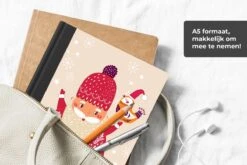 Carnet - Carnet - Noël - Vogel - Neige - Père Noël - Hiver - Carnet - Format A5 - Bloc-notes - Noël - Cadeau - Cadeau De Noël Pour Hommes, Femmes Et Enfants -Decoris Boutique 1200x800 412