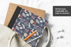 Carnet - Cahier - Plantes - Baie - Hiver - Motif - Carnet - Format A5 - Bloc-notes - Noël - Cadeau - Cadeau De Noël Pour Hommes, Femmes Et Enfants -Decoris Boutique 1200x800 423