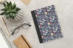 Carnet - Cahier - Plantes - Baie - Hiver - Motif - Carnet - Format A5 - Bloc-notes - Noël - Cadeau - Cadeau De Noël Pour Hommes, Femmes Et Enfants -Decoris Boutique 1200x800 424