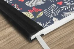 Carnet - Cahier - Plantes - Baie - Hiver - Motif - Carnet - Format A5 - Bloc-notes - Noël - Cadeau - Cadeau De Noël Pour Hommes, Femmes Et Enfants -Decoris Boutique 1200x800 425