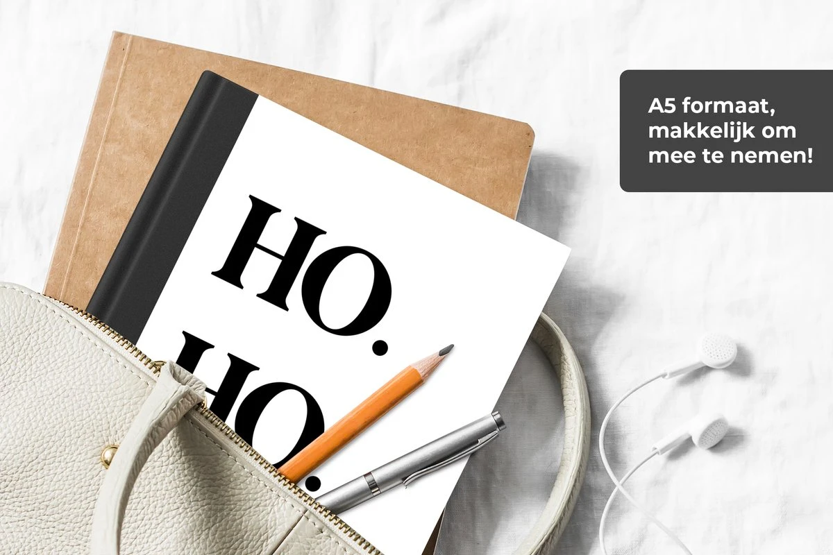 Carnet - Cahier D'écriture - Noël - Père Noël - Ho Ho Ho - Citations - Proverbes - Carnet - Format A5 - Bloc-notes 8 Carnet - Cahier D'écriture - Noël - Père Noël - Ho Ho Ho - Citations - Proverbes - Carnet - Format A5 - Bloc-notes – Image 6