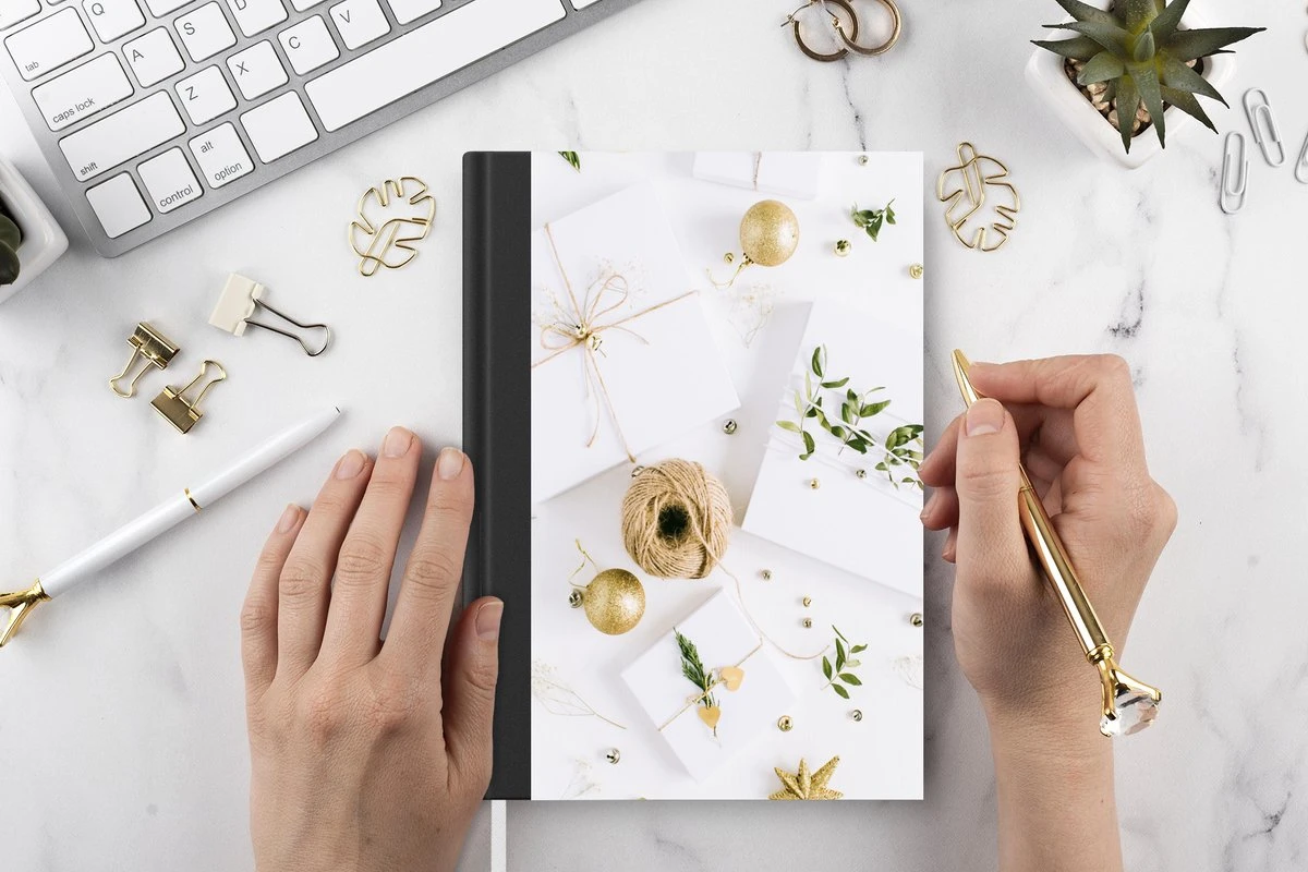 Carnet - Carnet D'écriture - Hiver - Noël - Cadeau - Wit - Carnet - Format A5 - Bloc-notes - Noël - Cadeau - Cadeau De Noël Homme, Femme Et Enfant 5 Carnet - Carnet D'écriture - Hiver - Noël - Cadeau - Wit - Carnet - Format A5 - Bloc-notes - Noël - Cadeau - Cadeau De Noël Homme, Femme Et Enfant – Image 3