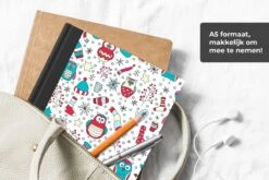 Carnet - Cahier - Motifs - Hibou - Noël - Carnet - Format A5 - Bloc-notes - Noël - Cadeau - Cadeau De Noël Pour Hommes, Femmes Et Enfants -Decoris Boutique 1200x800 45