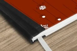 Carnet - Cahier - Motifs - Étoiles - Boules De Noël - Carnet - Format A5 - Bloc-notes - Noël - Cadeau - Cadeau De Noël Homme, Femme Et Enfant -Decoris Boutique 1200x800 453