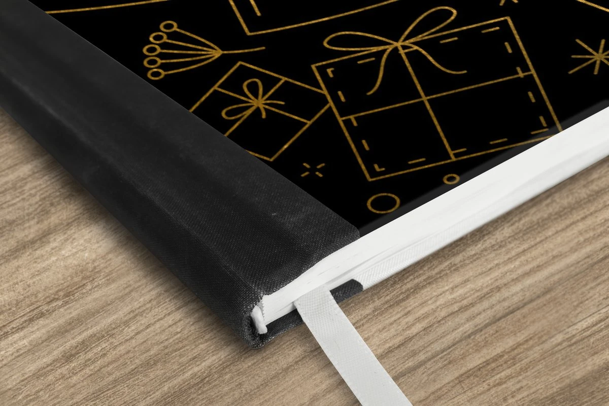 Carnet - Cahier - Nouvel An - Champagne - Or - Motifs - Carnet - Format A5 - Bloc-notes - Noël - Cadeau - Cadeau De Noël Homme, Femme Et Enfant 5 Carnet - Cahier - Nouvel An - Champagne - Or - Motifs - Carnet - Format A5 - Bloc-notes - Noël - Cadeau - Cadeau De Noël Homme, Femme Et Enfant – Image 3