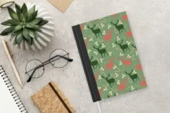 Cahier - Cahier D'écriture - Patrons - Noël - Renne - Cahier - Format A5 - Bloc-notes - Cadeaux Sinterklaas - Cadeaux Pour Enfants - Cadeaux Chaussures - Petits Cadeaux -Decoris Boutique 1200x800 474