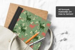 Cahier - Cahier D'écriture - Patrons - Noël - Renne - Cahier - Format A5 - Bloc-notes - Cadeaux Sinterklaas - Cadeaux Pour Enfants - Cadeaux Chaussures - Petits Cadeaux -Decoris Boutique 1200x800 475